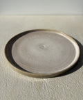 Assiettes unies