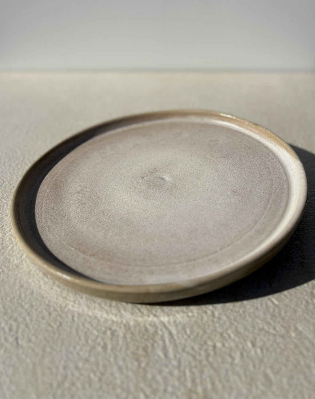 Assiettes unies