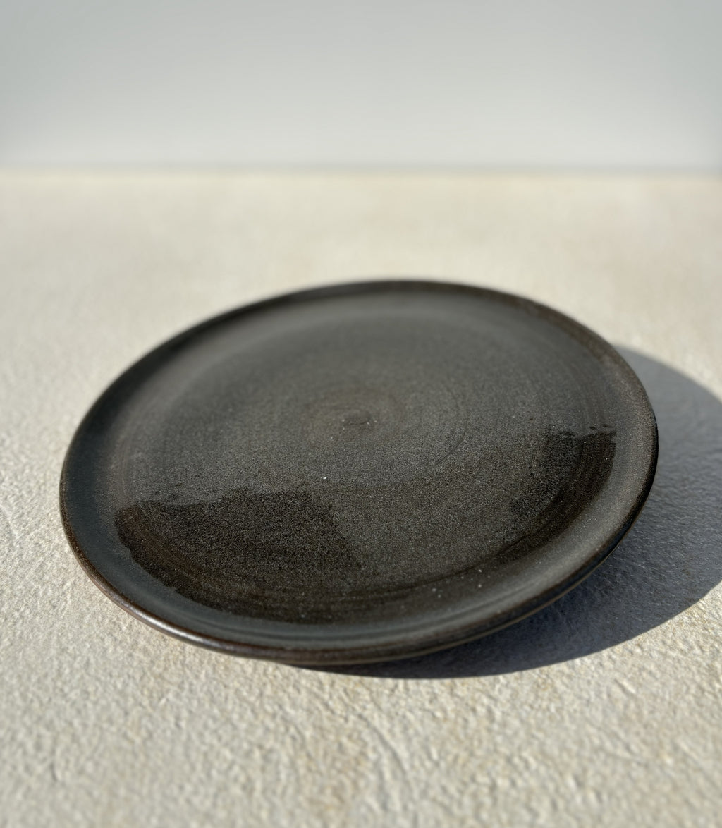 Assiettes unies