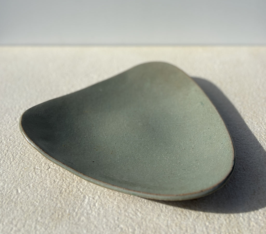 Assiettes forme triangle