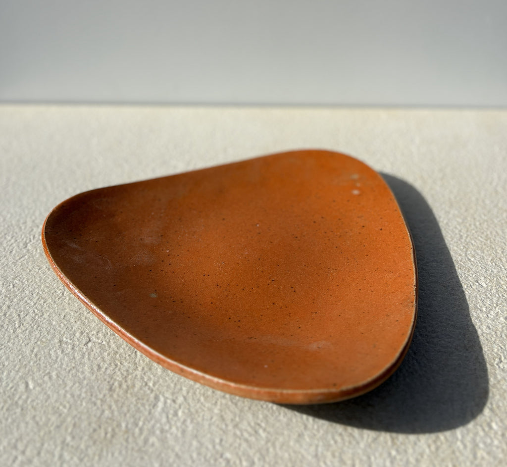 Assiettes forme triangle