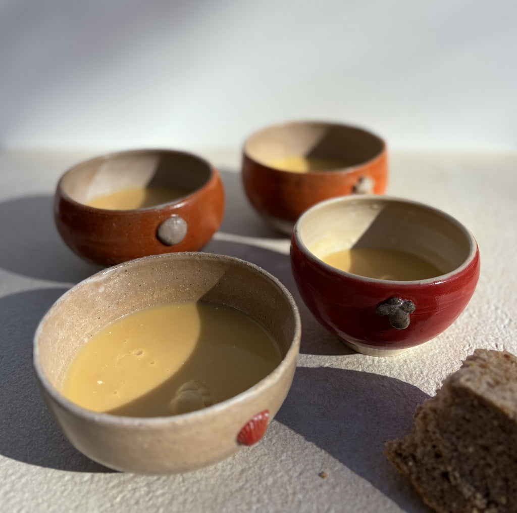 Grands bols à soupe