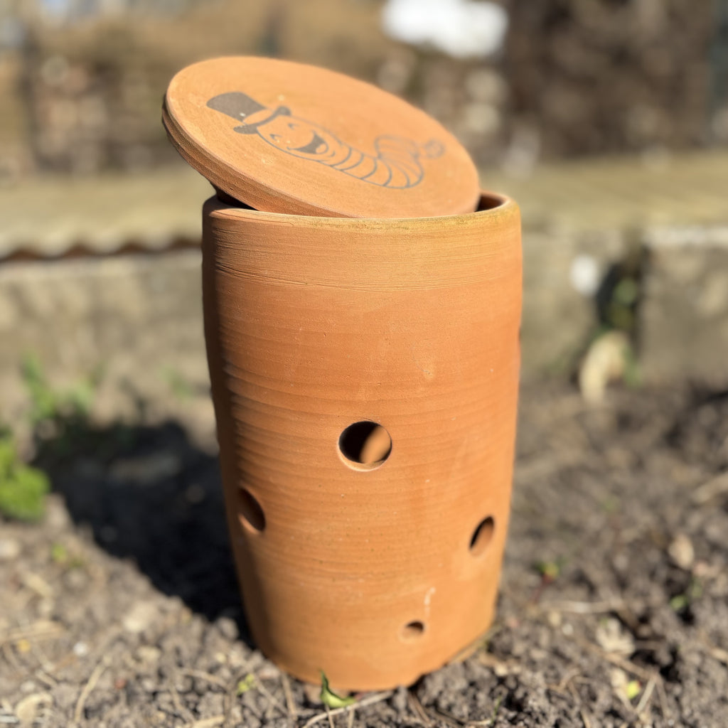 pot de compostage pour lombrics