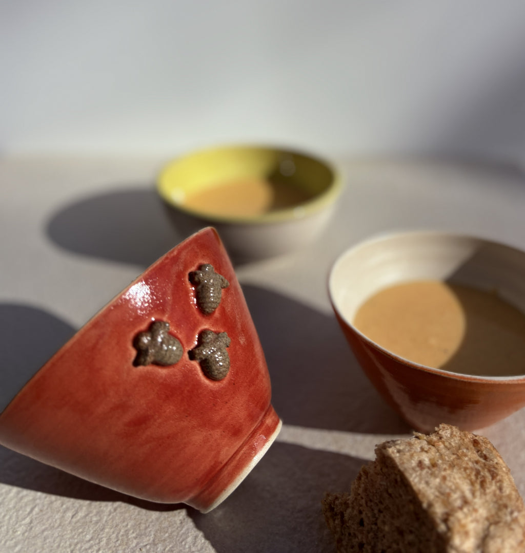 Petits bols à soupe