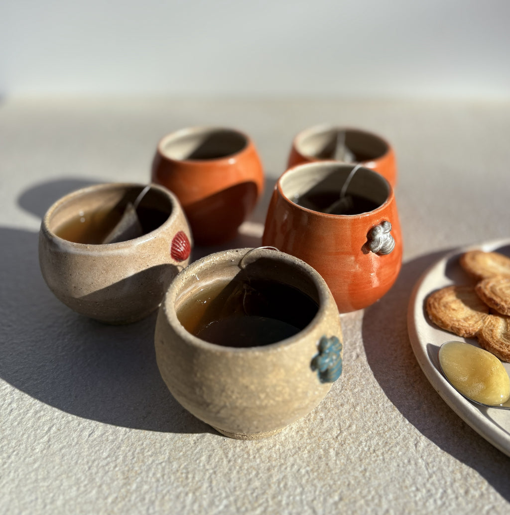 Tasses arrondies