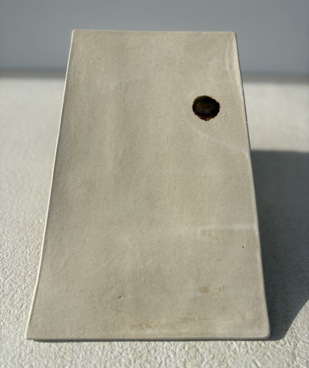 Planche à tartiner rectangulaire beige